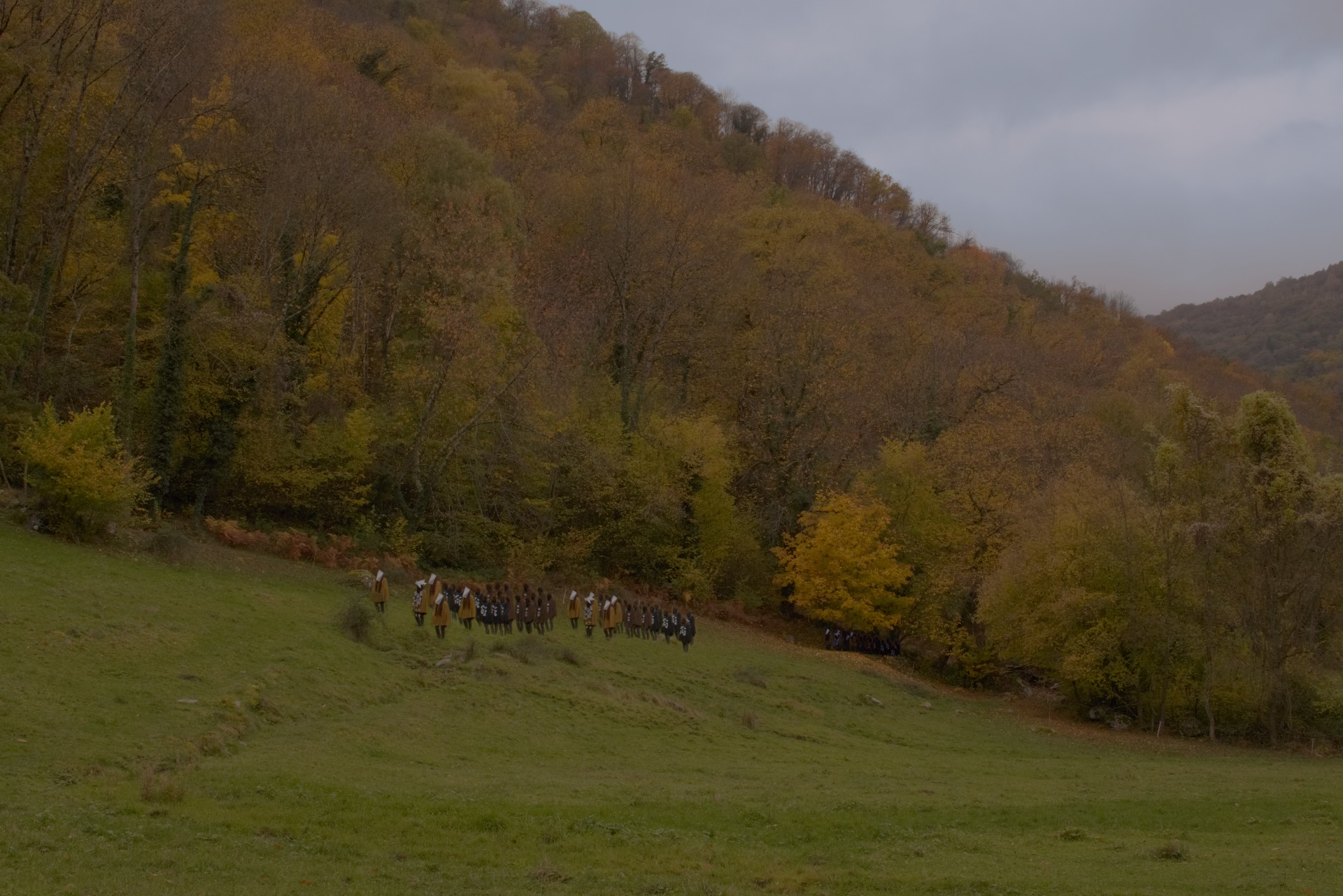 la procession des marges